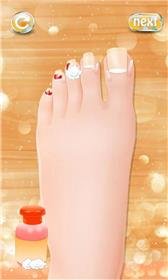 game pic for Foot Spa - Kidss
